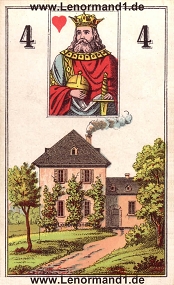 Haus, antikes Wst Lenormand