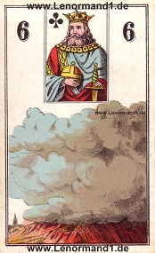 Wolken, antikes Wst Lenormand