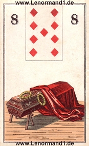 Sarg, antikes Wst Lenormand