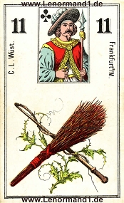 , antikes Wst Lenormand