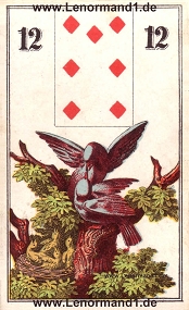 , antikes Wst Lenormand