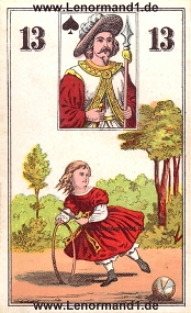 , antikes Wst Lenormand