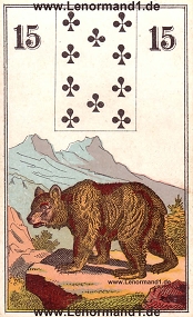 , antikes Wst Lenormand