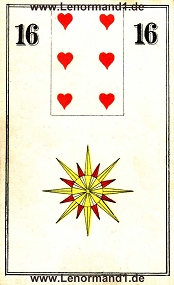 Sterne, antikes Wst Lenormand