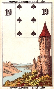 Turm, antikes Wst Lenormand