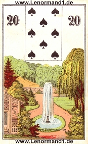 , antikes Wst Lenormand