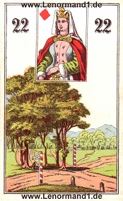 Wege, antikes Wst Lenormand