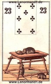 , antikes Wst Lenormand