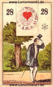 , antikes Wst Lenormand