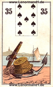 , antikes Wst Lenormand