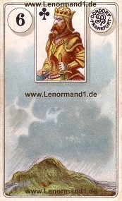 Wolken Lenormand Bedeutung antike Dondorf Lenormandkarten